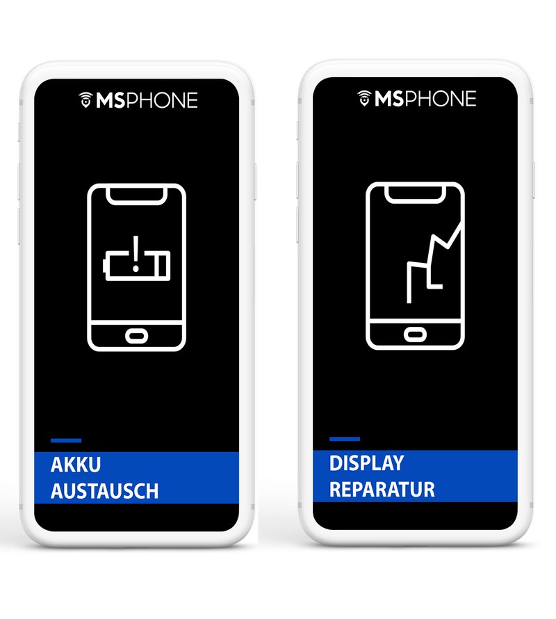 Apple iPhone X - Display + Akku Reparatur