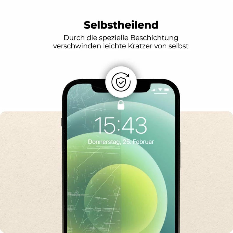 GREEN MNKY DISPLAYSCHUTZ für alle SMARTPHONES