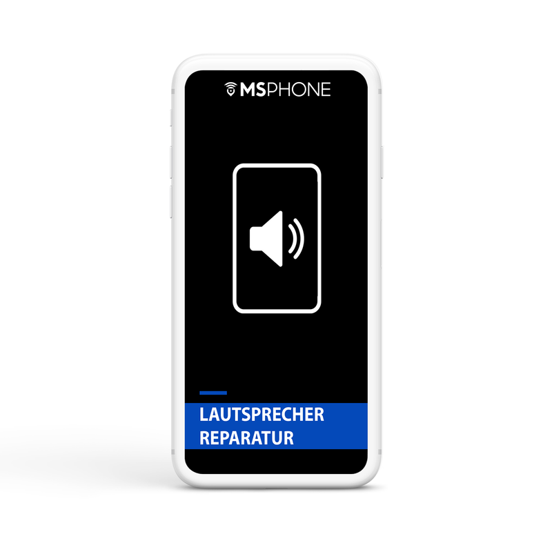 Apple iPhone SE (2020) - Lautsprecher Reparatur